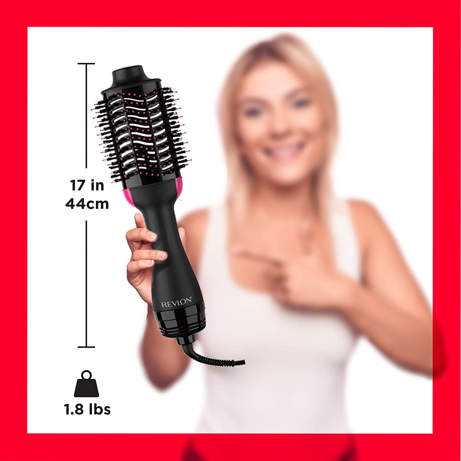 Revlon One-Step Hair Dryer And Volumizer