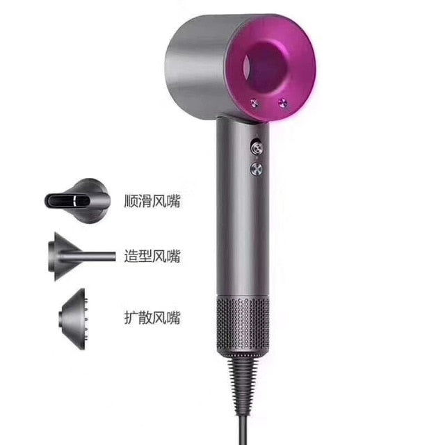 Top quality Supersonic Hair Dryer Professional Salon Tools Blow Dryer Heat Super Speed Blower Dry Hair Dryers 2 orders